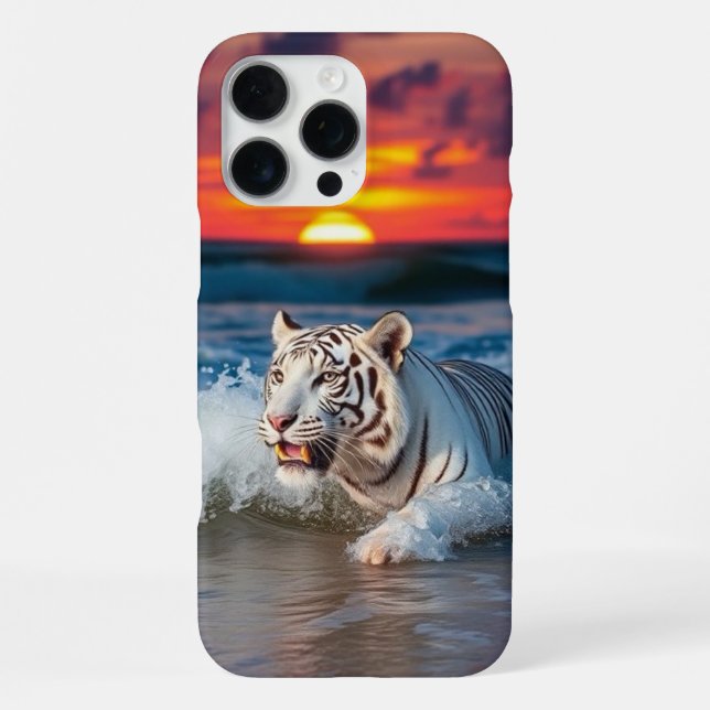 Tiger iPhone Case (Back)