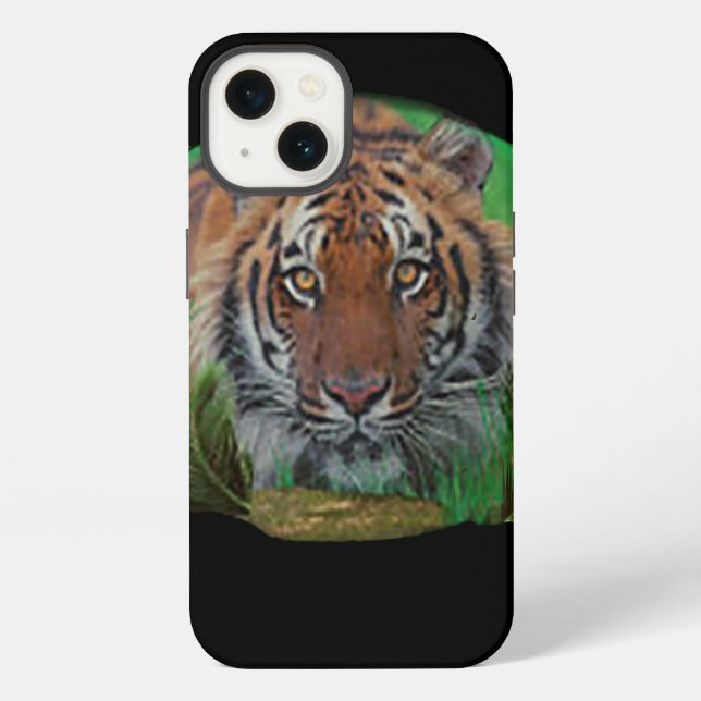 Tiger iPhone Case (Back)