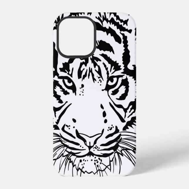 tiger iPhone case (Back)