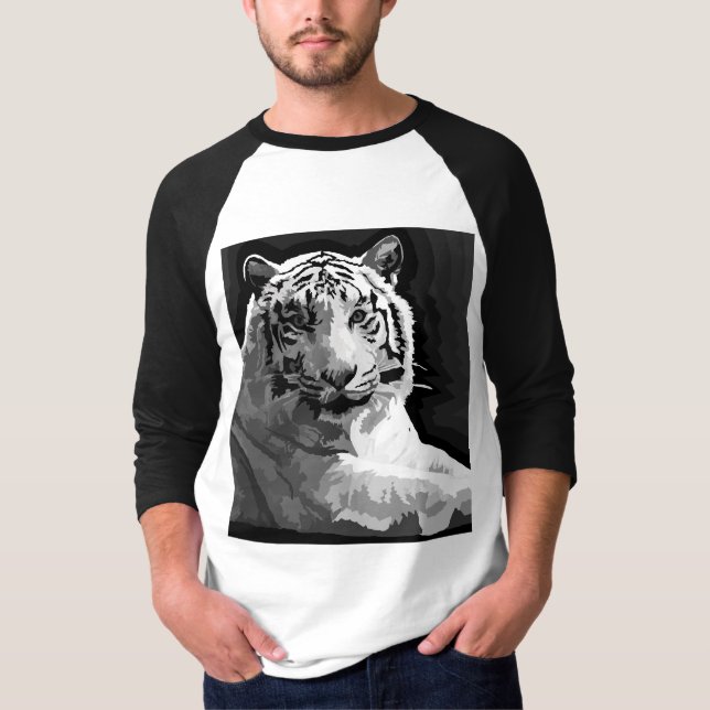 tiger jersey tshirt (Front)