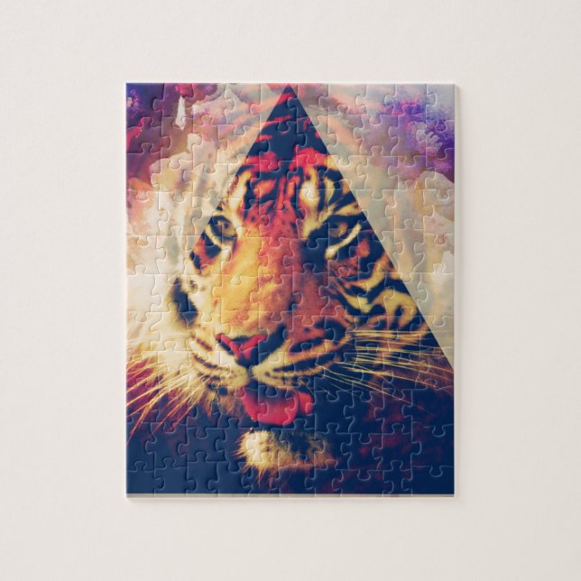 Tiger Jigsaw Puzzle (Vertical)