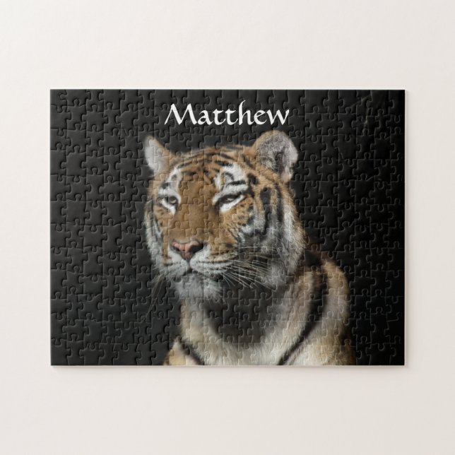 Tiger Jigsaw Puzzle (Horizontal)