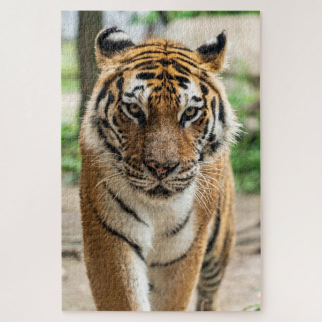Tiger Jigsaw Puzzle (Vertical)