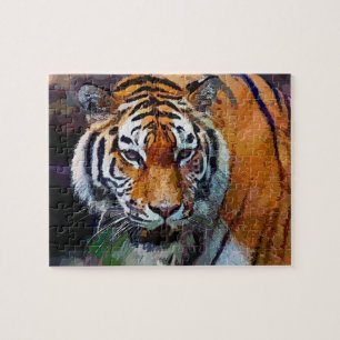 Tiger jigsaw puzzle