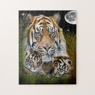 Tiger jigsaw puzzle