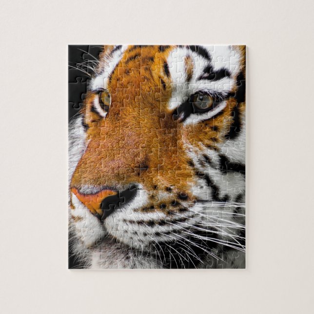 Tiger Jigsaw Puzzle (Vertical)