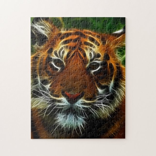 TIGER JIGSAW PUZZLE (Vertical)