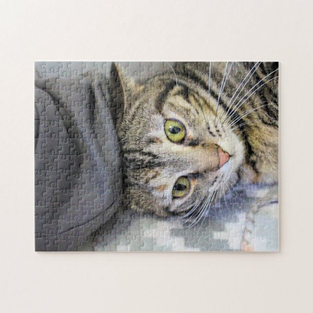 Tiger Jigsaw Puzzle (Horizontal)