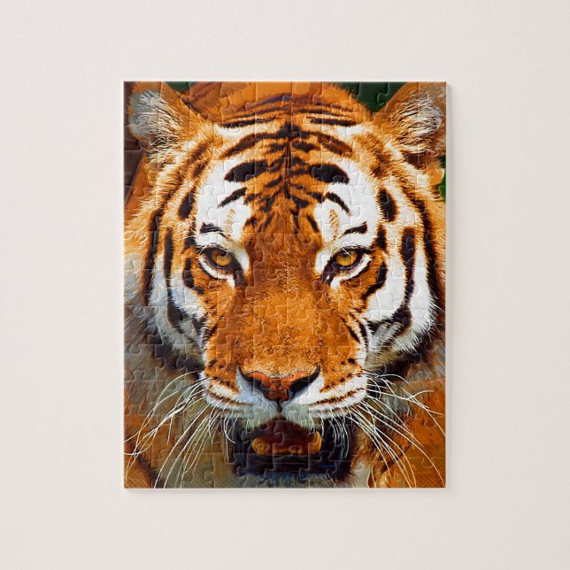 Tiger Jigsaw Puzzle (Vertical)