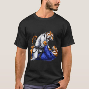 Tiger Jiu-Jitsu Wrestlers T-Shirt