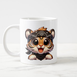 Tiger Jumbo Mug
