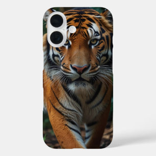 Tiger Jungle Animal Rainforest  iPhone 16 Case
