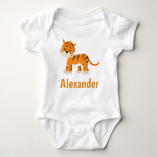 Tiger Jungle Baby Bodysuit