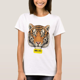 Tiger. Jungle Jewel T-Shirt