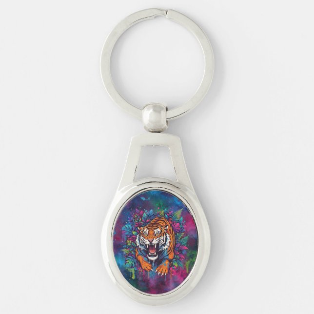 Tiger Key Ring (Front)