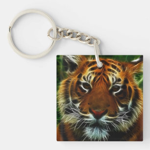 TIGER KEY RING
