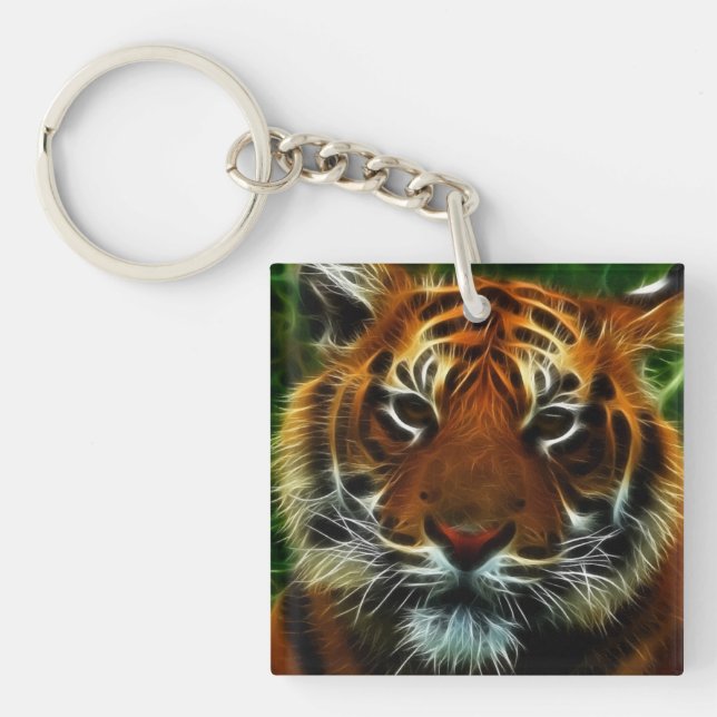 TIGER KEY RING (Front)
