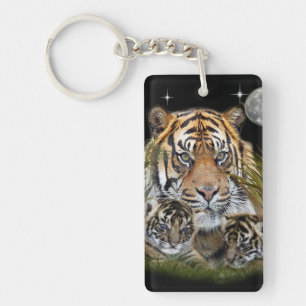 Tiger Key Ring