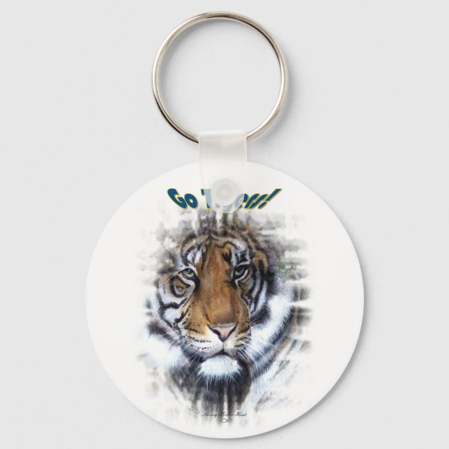 Tiger Key Ring (Front)