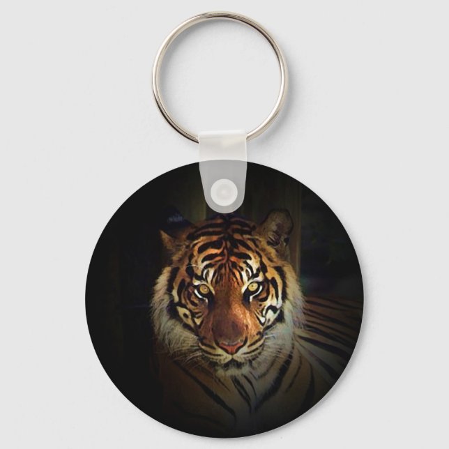 Tiger Key Ring (Front)