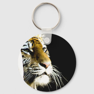 Tiger Key Ring