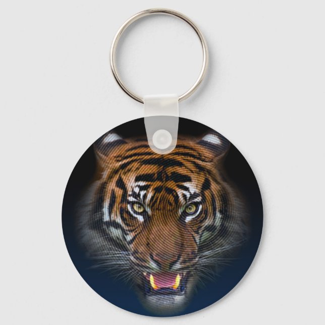 Tiger Key Ring (Front)