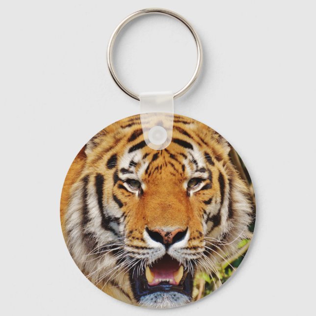 Tiger Key Ring (Front)