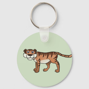 Tiger Key Ring