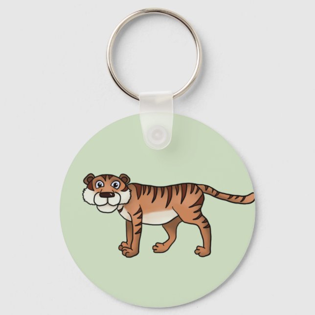 Tiger Key Ring (Front)