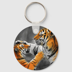 Tiger Key Ring