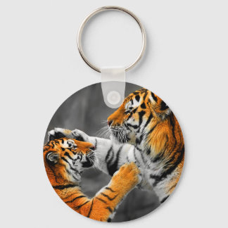 Tiger Key Ring