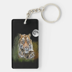 Tiger Key Ring