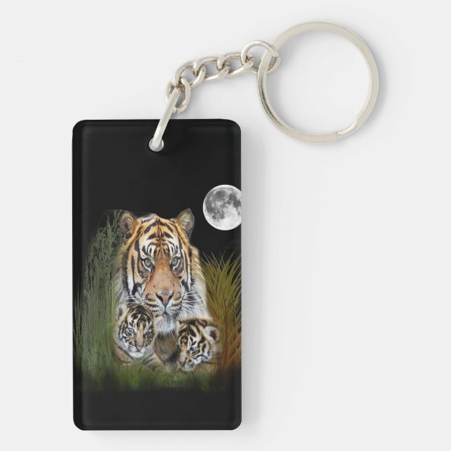 Tiger Key Ring (Back)