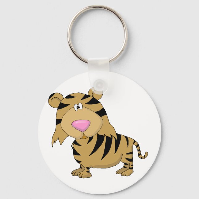 tiger key ring (Front)