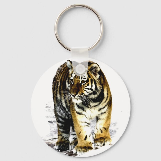 Tiger Key Ring (Front)