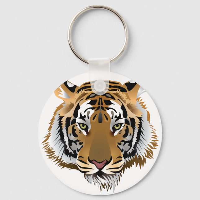 tiger key ring (Front)
