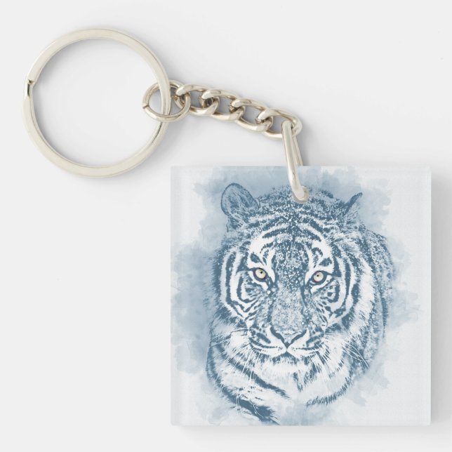 tiger key ring (Front)