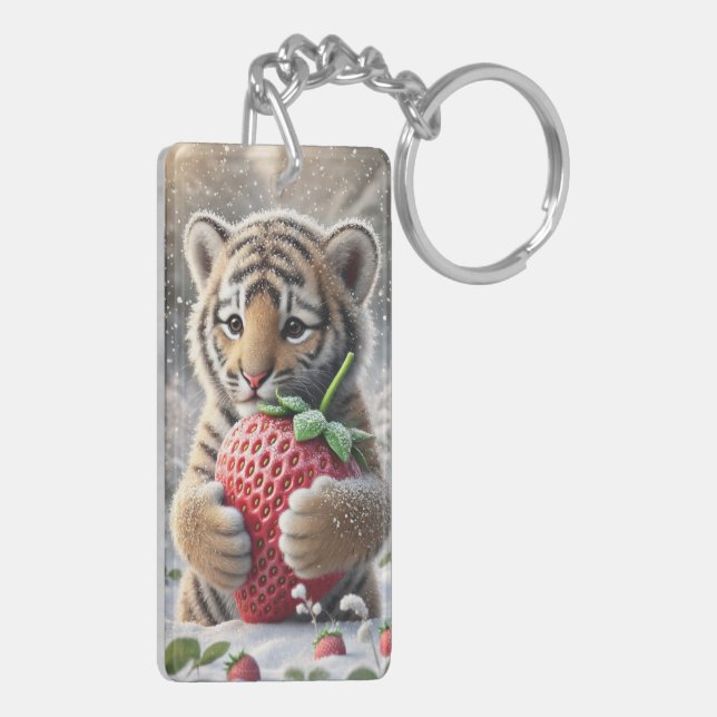 Tiger Key Ring (Back Left)