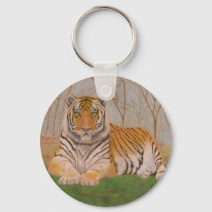Tiger Key Ring