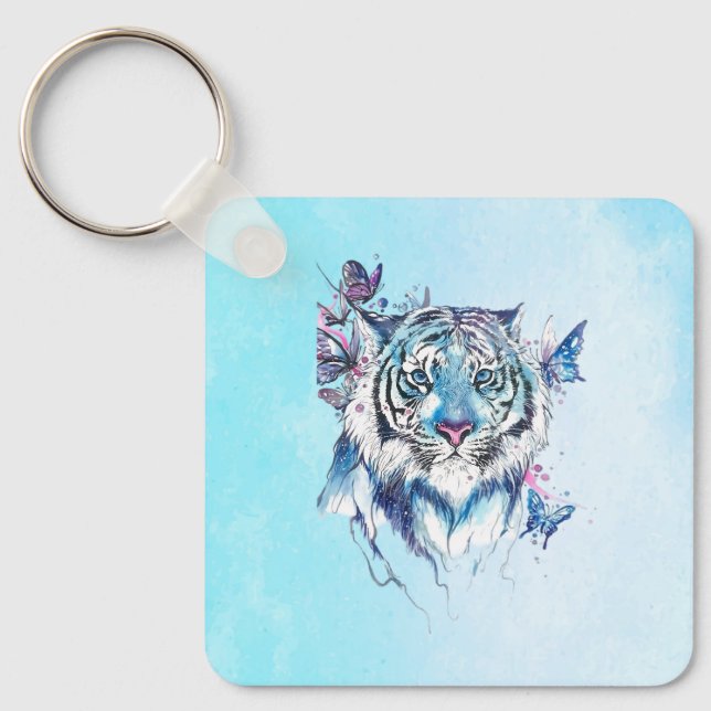 Tiger Key Ring (Front)