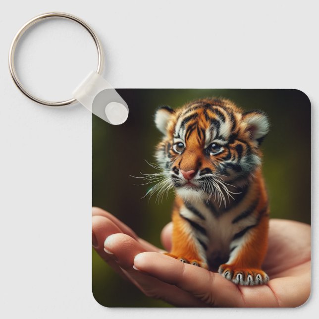Tiger Key Ring (Front)