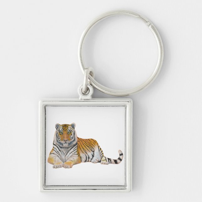 Tiger Key Ring (Front)