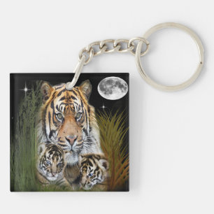 Tiger Key Ring