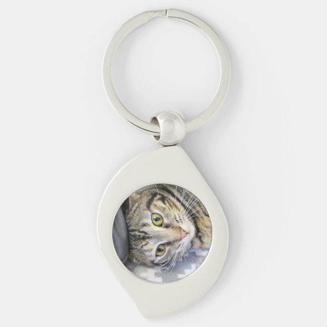 Tiger Key Ring (Front)