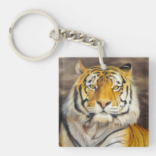 tiger  key ring
