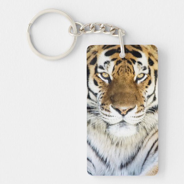 Tiger Keychain (Front)