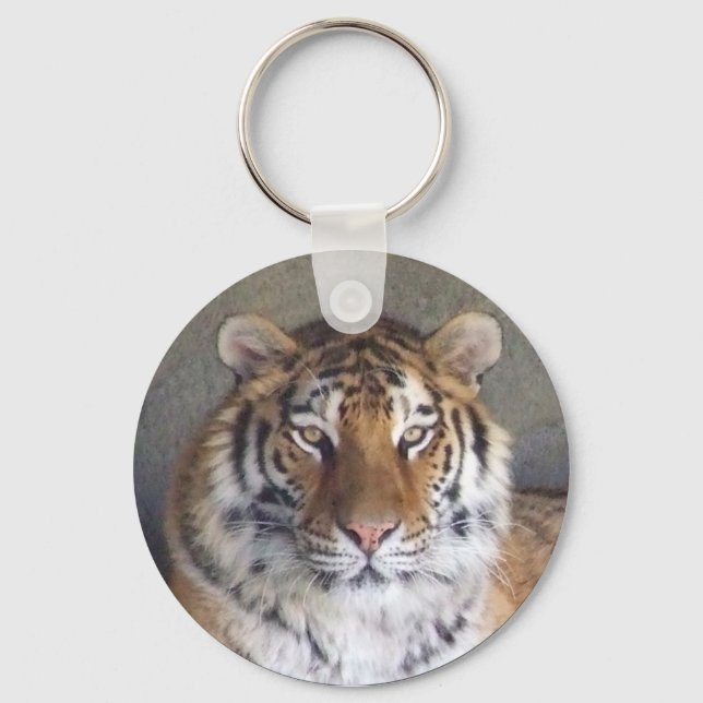 Tiger Keychain (Front)