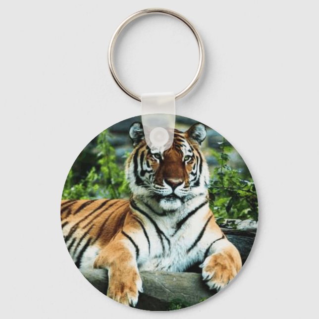 Tiger Keychain (Front)