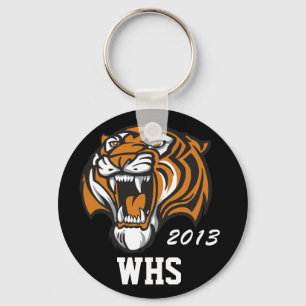 Tiger Keychain - SRF