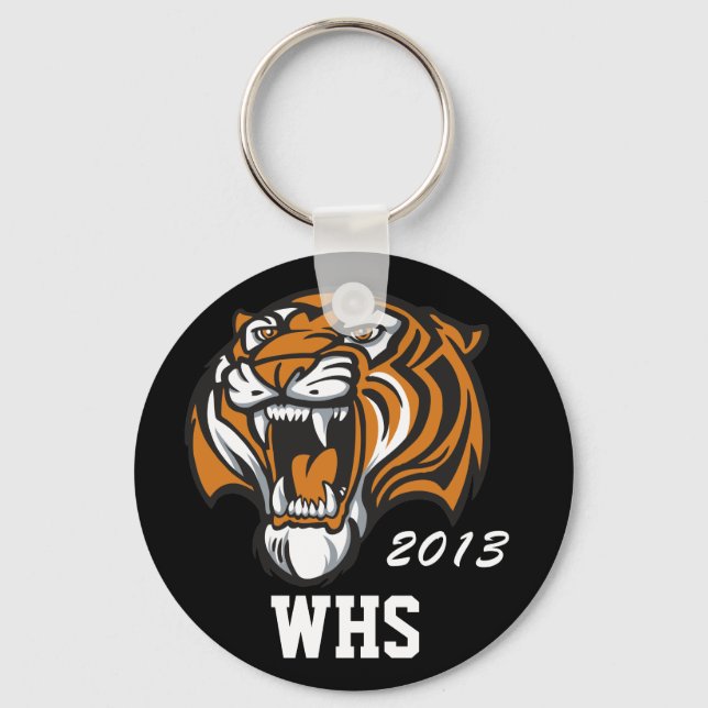 Tiger Keychain - SRF (Front)